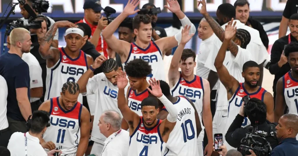 FIBA世界盃美國隊為史上最弱？